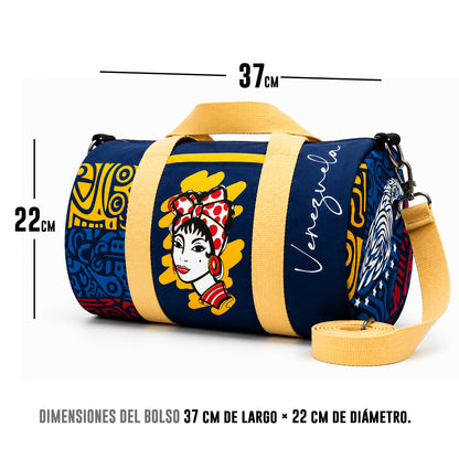 LLEVA TU PAÍS CONTIGO - BOLSO PERSONALIZADO DE TU PAÍS