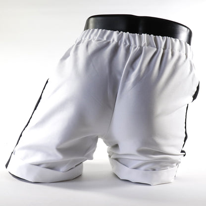 Mini - Short Bermuda -  Sport -Transparent – Noir - gris - blanc
Mini short de sport transparent noir avec design contrasté, créé par Omar Enrique Paris – mode masculine, vêtements sportifs et style audacieux.
Keywords: short sport homme, short transparent, mode masculine, Omar Enrique Paris
