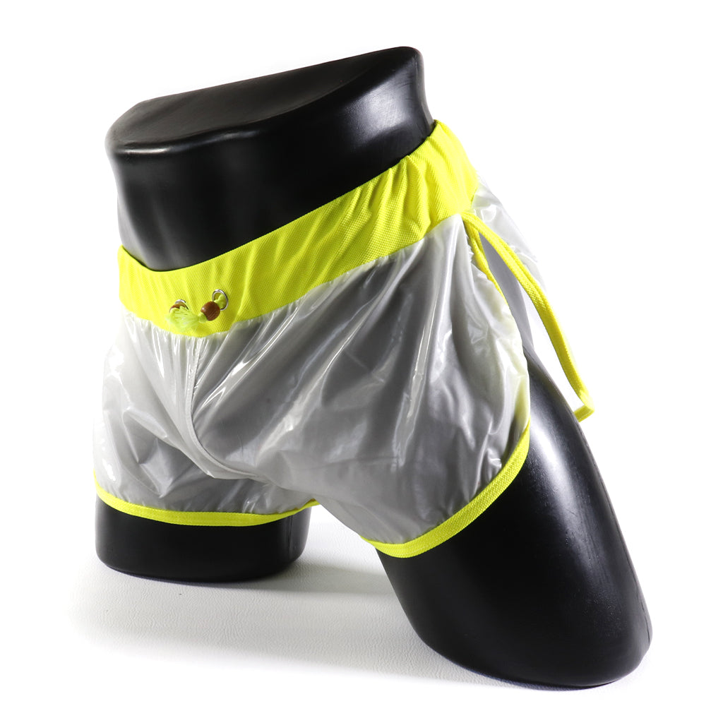 Mini - Short de Sport Transparent – Noir
Mini short de sport transparent noir avec design contrasté, créé par Omar Enrique Paris – mode masculine, vêtements sportifs et style audacieux.
Keywords: short sport homme, short transparent, mode masculine, Omar Enrique Paris