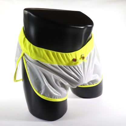 Mini - Short de Sport Transparent – Noir
Mini short de sport transparent noir avec design contrasté, créé par Omar Enrique Paris – mode masculine, vêtements sportifs et style audacieux.
Keywords: short sport homme, short transparent, mode masculine, Omar Enrique Paris