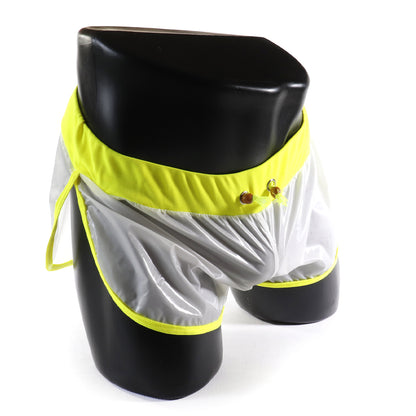 Mini - Short de Sport Transparent – Noir
Mini short de sport transparent noir avec design contrasté, créé par Omar Enrique Paris – mode masculine, vêtements sportifs et style audacieux.
Keywords: short sport homme, short transparent, mode masculine, Omar Enrique Paris