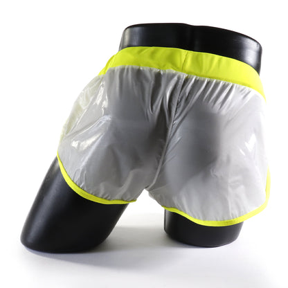 Mini - Short de Sport Transparent – Noir
Mini short de sport transparent noir avec design contrasté, créé par Omar Enrique Paris – mode masculine, vêtements sportifs et style audacieux.
Keywords: short sport homme, short transparent, mode masculine, Omar Enrique Paris