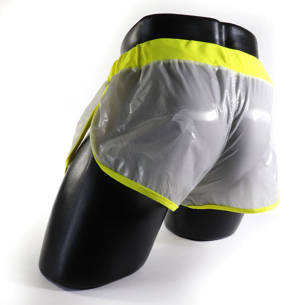 Mini - Short de Sport Transparent – Noir
Mini short de sport transparent noir avec design contrasté, créé par Omar Enrique Paris – mode masculine, vêtements sportifs et style audacieux.
Keywords: short sport homme, short transparent, mode masculine, Omar Enrique Paris