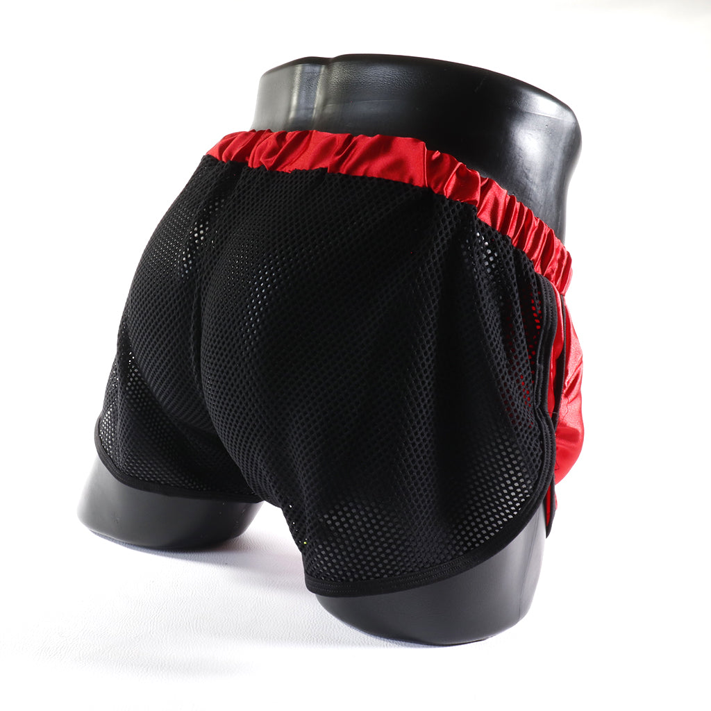 Mini - Short de Sport Transparent – Noir
Mini short de sport transparent noir avec design contrasté, créé par Omar Enrique Paris – mode masculine, vêtements sportifs et style audacieux.
Keywords: short sport homme, short transparent, mode masculine, Omar Enrique Paris