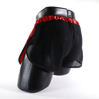 Mini - Short de Sport Transparent – Noir
Mini short de sport transparent noir avec design contrasté, créé par Omar Enrique Paris – mode masculine, vêtements sportifs et style audacieux.
Keywords: short sport homme, short transparent, mode masculine, Omar Enrique Paris