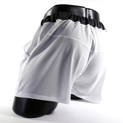 Mini - Short  -  Transparent – Noir - gris - blanc - jaune
Mini short de sport transparent noir avec design contrasté, créé par Omar Enrique Paris – mode masculine, vêtements sportifs et style audacieux.
Keywords: short sport homme, short transparent, mode masculine, Omar Enrique Paris