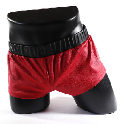 Mini - Short en Simili-Cuir Noir
Mini short en simili-cuir noir avec côtés ouverts, créé par Omar Enrique Paris – mode masculine audacieuse et vêtements sportifs fetish.
Keywords: short simili cuir homme, short fetish, Omar Enrique Paris