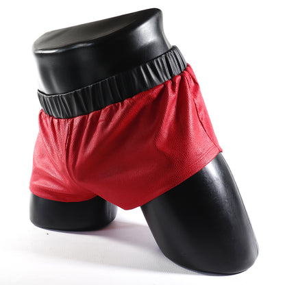 Mini - Short en Simili-Cuir Noir
Mini short en simili-cuir noir avec côtés ouverts, créé par Omar Enrique Paris – mode masculine audacieuse et vêtements sportifs fetish.
Keywords: short simili cuir homme, short fetish, Omar Enrique Paris