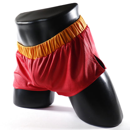 Mini - Short en Simili-Cuir Noir
Mini short en simili-cuir noir avec côtés ouverts, créé par Omar Enrique Paris – mode masculine audacieuse et vêtements sportifs fetish.
Keywords: short simili cuir homme, short fetish, Omar Enrique Paris