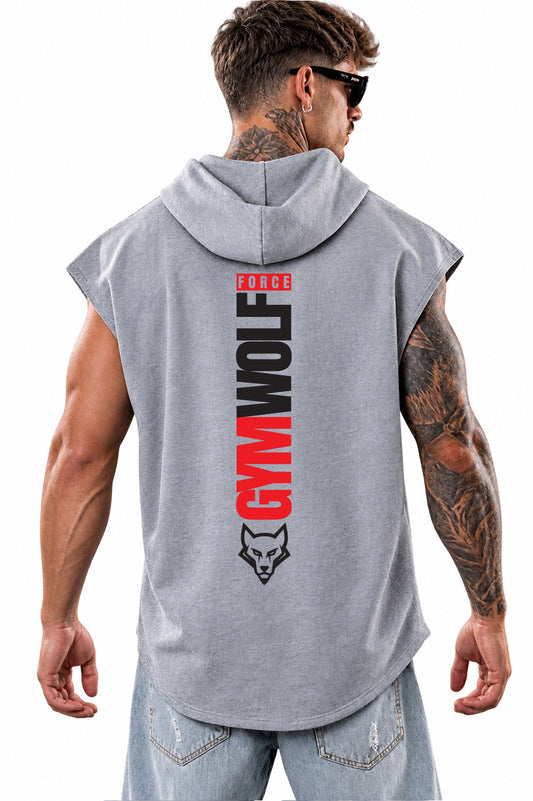 DÉBARDEUR OVERSIZE GYMWOLFFORCE – WOLF01