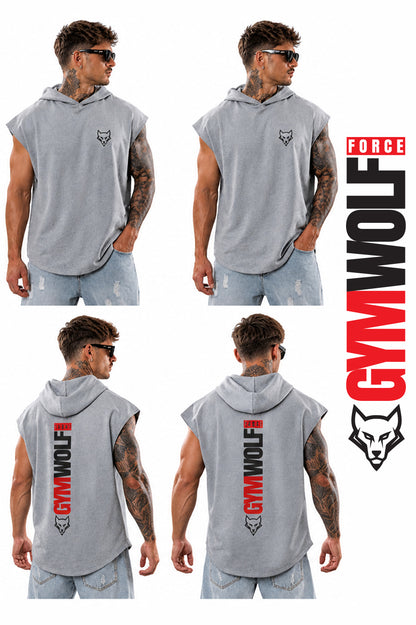 DÉBARDEUR OVERSIZE GYMWOLFFORCE – WOLF01