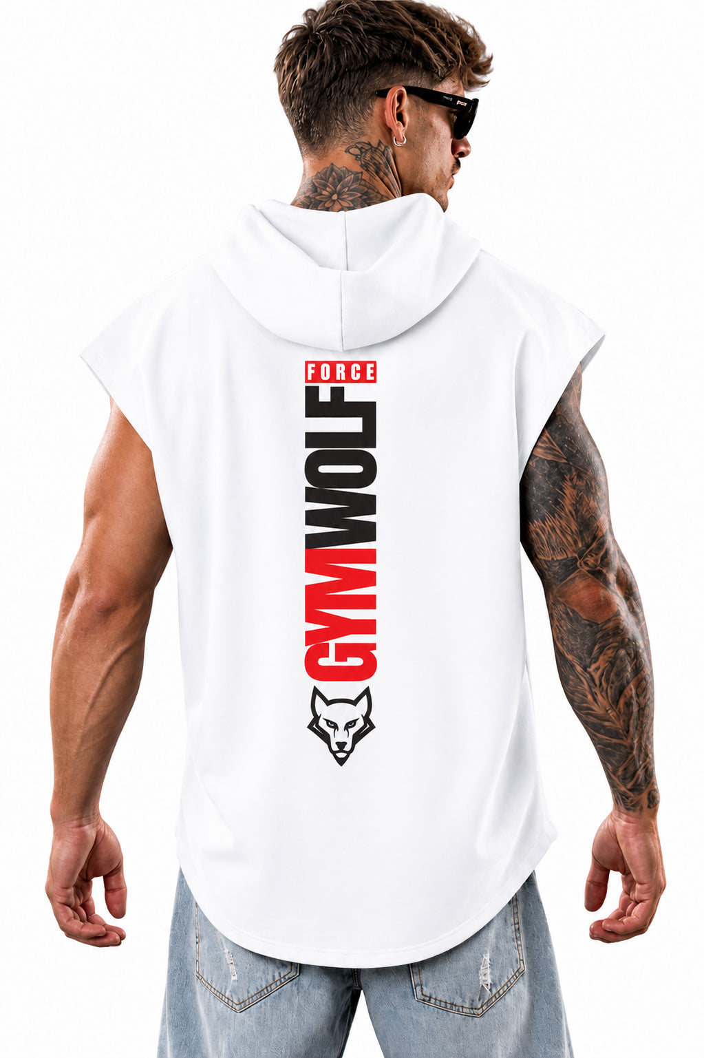 DÉBARDEUR OVERSIZE GYMWOLFFORCE – WOLF01