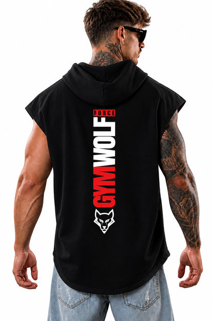 DÉBARDEUR OVERSIZE GYMWOLFFORCE – WOLF01