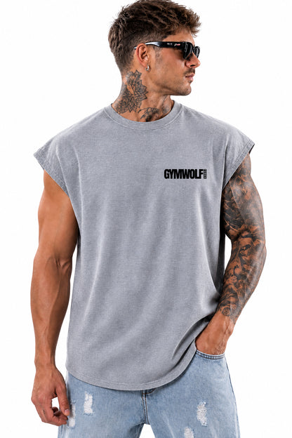 DÉBARDEUR OVERSIZE GYMWOLFFORCE  – WOLF02