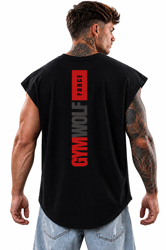 DÉBARDEUR OVERSIZE GYMWOLFFORCE  – WOLF02