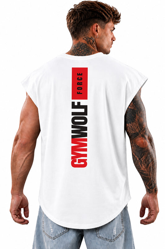 DÉBARDEUR OVERSIZE GYMWOLFFORCE  – WOLF02