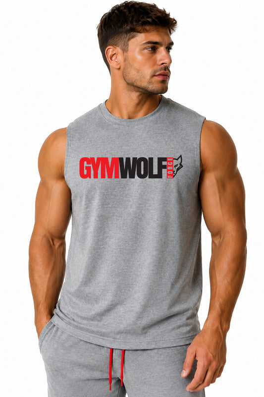 DÉBARDEUR OVERSIZE GYMWOLFFORCE – WOLF03