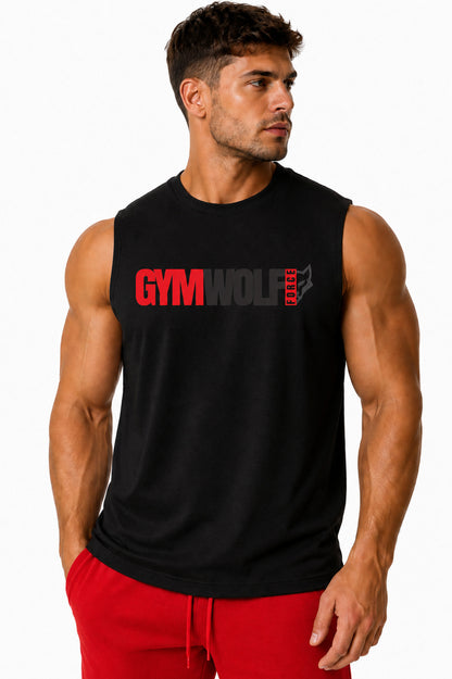 DÉBARDEUR OVERSIZE GYMWOLFFORCE – WOLF03