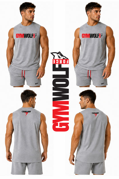DÉBARDEUR OVERSIZE GYMWOLFFORCE – WOLF03
