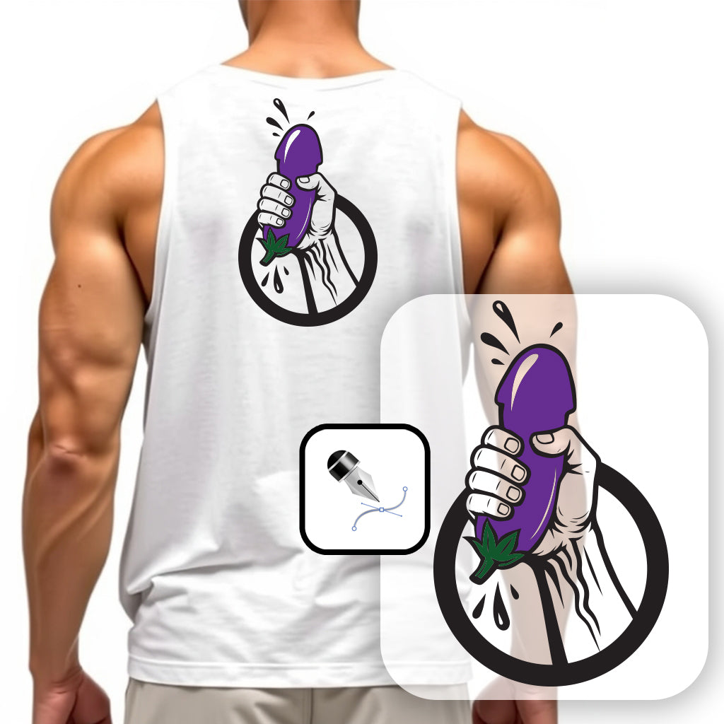 Design vectoriel "IRRÉSISTIBLE" en AI, PDF et SVG, modifiable et prêt pour impression en vinyle textile, DTF ou sublimation. Idéal pour personnaliser T-shirts, accessoires et créer des projets uniques avec un style audacieux et créatif.