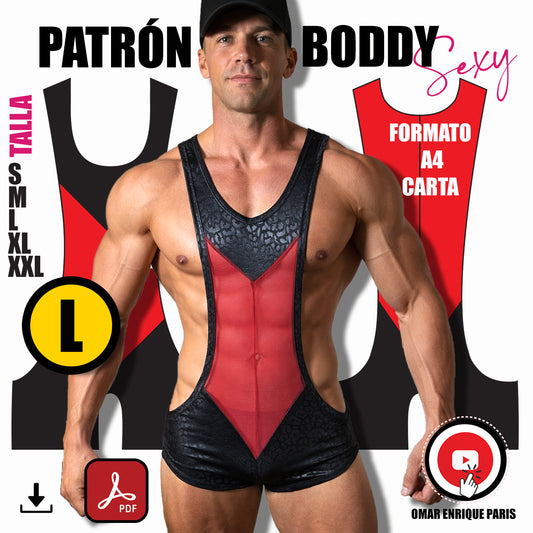 PATRON BODDY SEXY / TALLA L – PDF Descargable