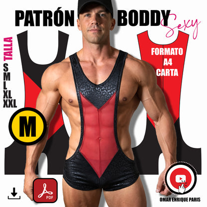 PATRON BODDY SEXY / TALLA M – PDF Descargable