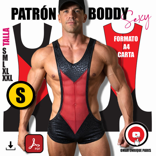 PATRON BODDY SEXY /  TALLA S – PDF Descargable