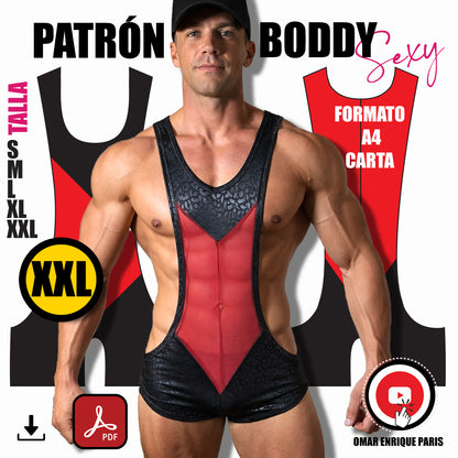 PATRON BODDY SEXY / TALLA XXL – PDF Descargable