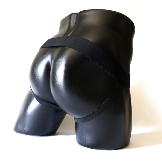 Jockstrap Puppy – Édition Spéciale
Jockstrap Puppy en coton élastique noir avec poche intégrée, conçu par Omar Enrique Paris – sous-vêtements masculins sportifs et fetish.
Keywords: jockstrap homme, jockstrap puppy, sous-vêtements fetish, Omar Enrique Paris