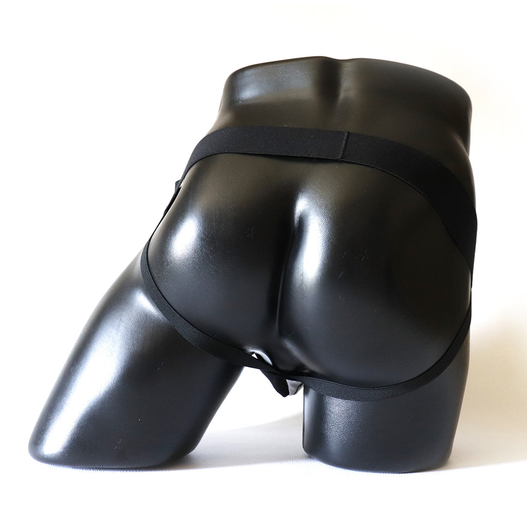 Jockstrap Puppy – Édition Spéciale
Jockstrap Puppy en coton élastique noir avec poche intégrée, conçu par Omar Enrique Paris – sous-vêtements masculins sportifs et fetish.
Keywords: jockstrap homme, jockstrap puppy, sous-vêtements fetish, Omar Enrique Paris