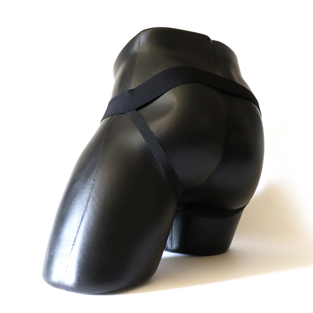 Jockstrap Puppy – Édition Spéciale
Jockstrap Puppy en coton élastique noir avec poche intégrée, conçu par Omar Enrique Paris – sous-vêtements masculins sportifs et fetish.
Keywords: jockstrap homme, jockstrap puppy, sous-vêtements fetish, Omar Enrique Paris