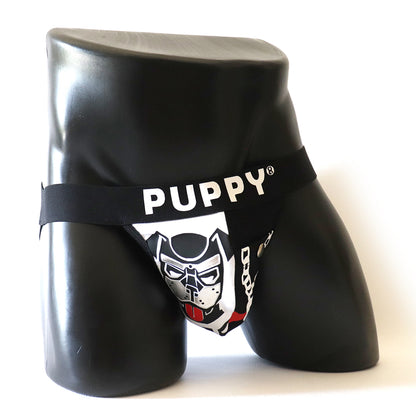 Jockstrap Puppy – Édition Spéciale
Jockstrap Puppy en coton élastique noir avec poche intégrée, conçu par Omar Enrique Paris – sous-vêtements masculins sportifs et fetish.
Keywords: jockstrap homme, jockstrap puppy, sous-vêtements fetish, Omar Enrique Paris