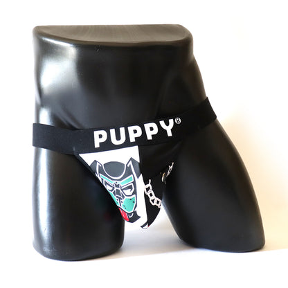 Jockstrap Puppy – Édition Spéciale
Jockstrap Puppy en coton élastique noir avec poche intégrée, conçu par Omar Enrique Paris – sous-vêtements masculins sportifs et fetish.
Keywords: jockstrap homme, jockstrap puppy, sous-vêtements fetish, Omar Enrique Paris