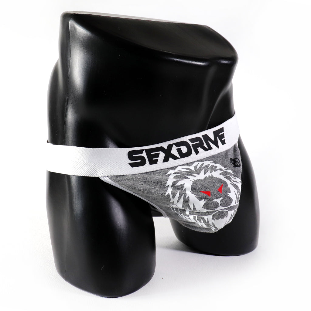 JOCKSTRAP LION – SEXDRIVE EDITION - PIÈCE UNIQUE