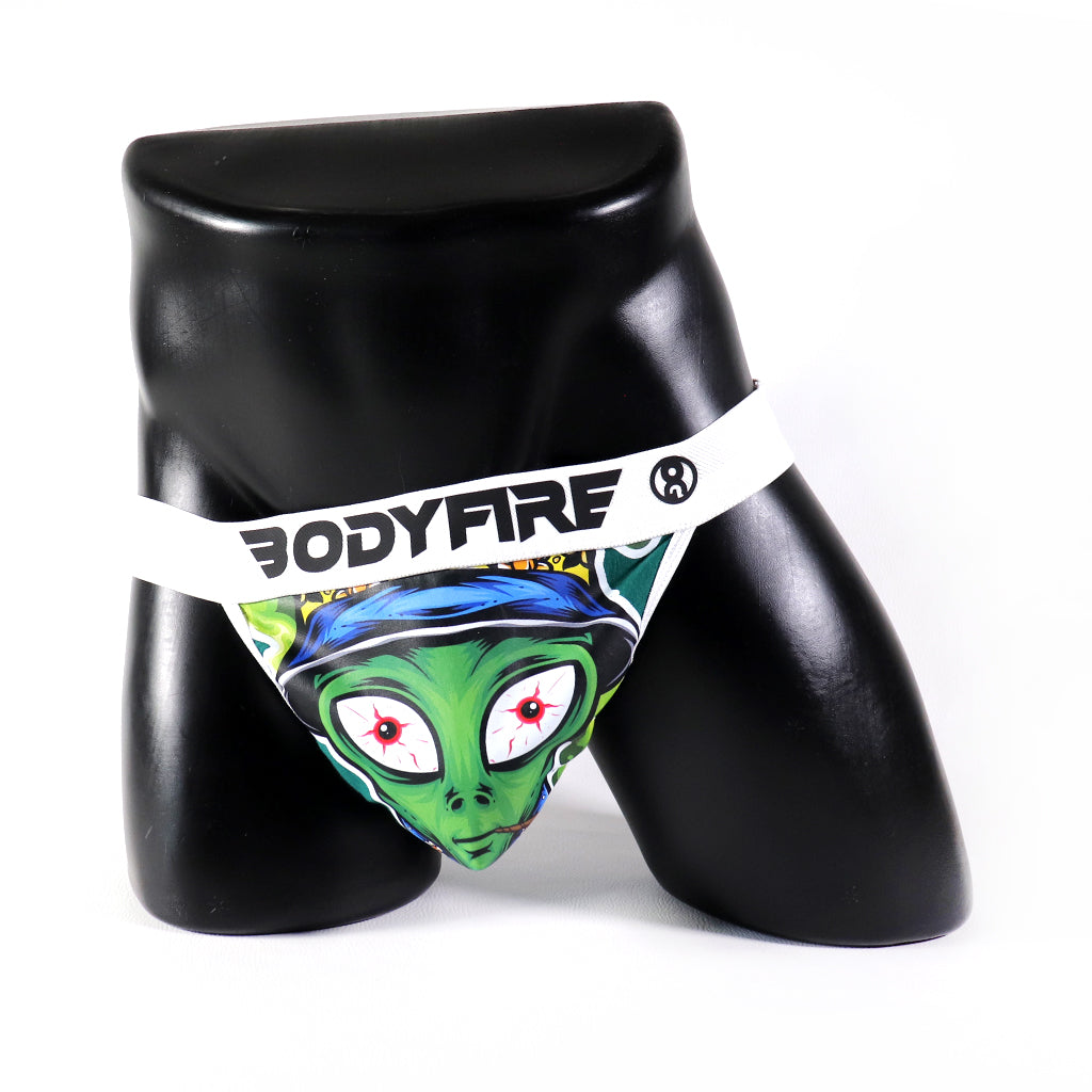 JOCKSTRAP ALIEN – BODYFIRE EDITION - PIÈCE UNIQUE