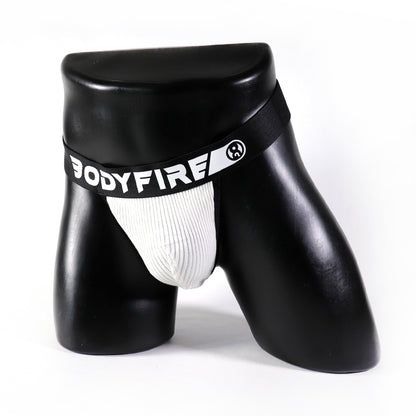 JOCKSTRAP CLASSIC BLANC – BODYFIRE - PIÈCE UNIQUE