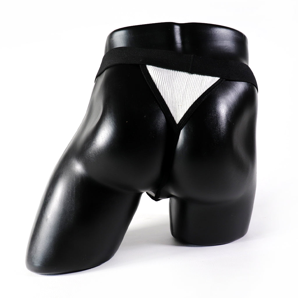 JOCKSTRAP CLASSIC BLANC – BODYFIRE - PIÈCE UNIQUE