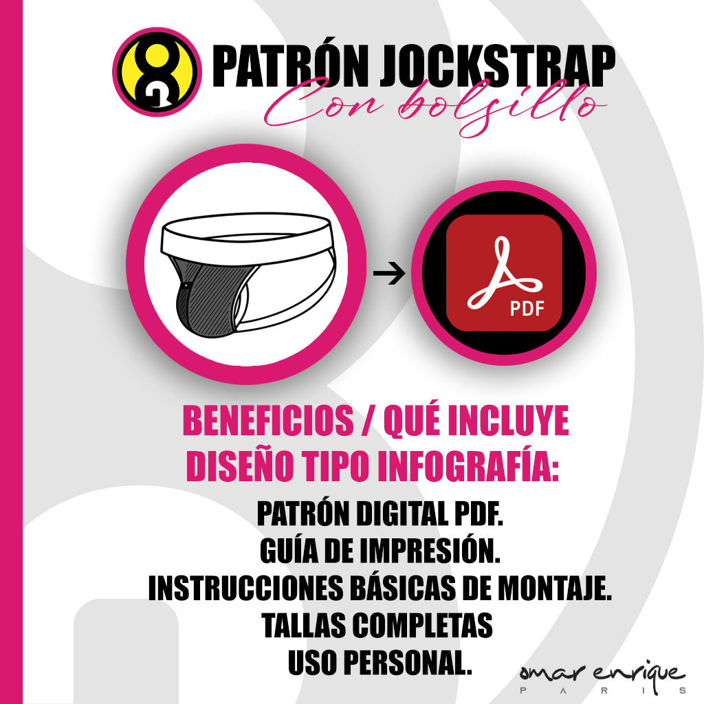 Patrones de Costura Masculina en PDF | Omar Enrique Paris
Meta descripción: Descubre nuestros patrones digitales para confeccionar ropa interior masculina. Diseños profesionales, descarga inmediata y tutoriales paso a paso.