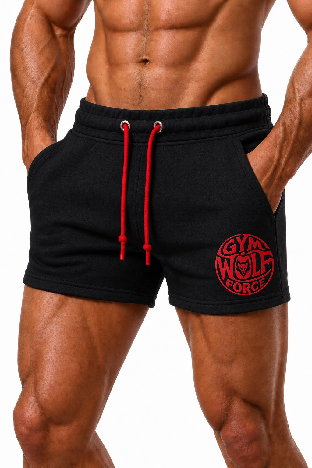MINI SHORT GYMWOLFFORCE – WOLF01