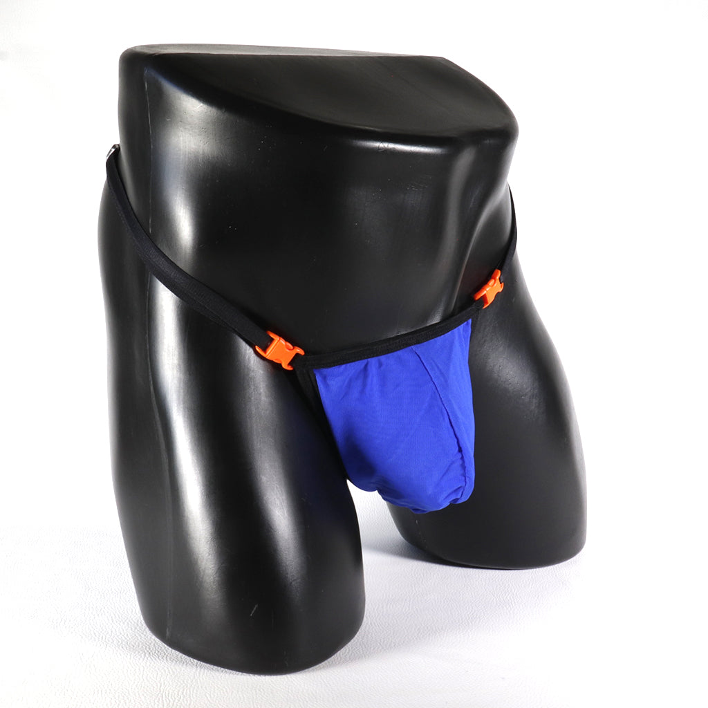 STRING TRANSPARENT – BLEU ÉLECTRIQUE