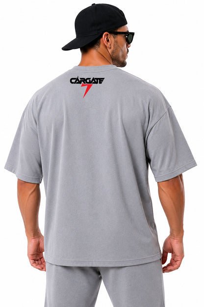 T-SHIRT OVERSIZE GYMWOLFFORCE