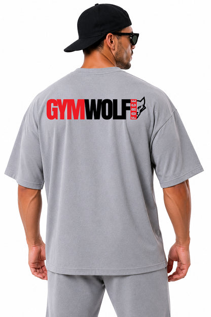 T-SHIRT OVERSIZE GYMWOLFFORCE – WOLF02