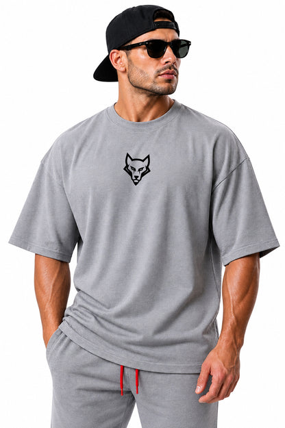 T-SHIRT OVERSIZE GYMWOLFFORCE – WOLF02