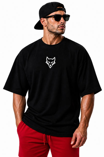 T-SHIRT OVERSIZE GYMWOLFFORCE – WOLF02