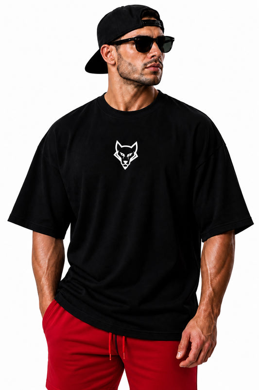 T-SHIRT OVERSIZE GYMWOLFFORCE – WOLF02