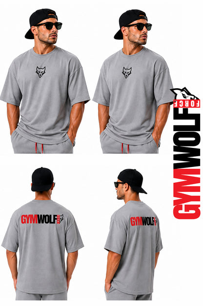 T-SHIRT OVERSIZE GYMWOLFFORCE – WOLF02
