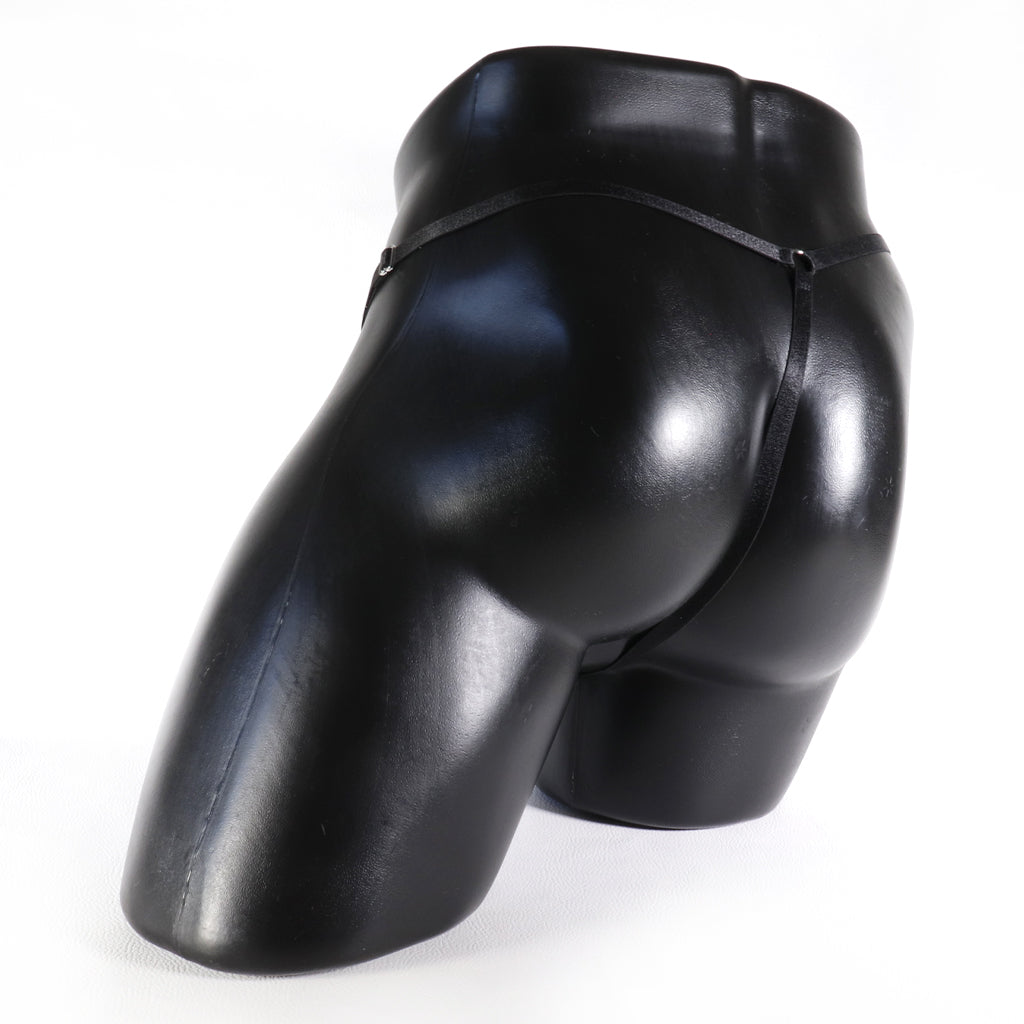 STRING TRANSPARENT – BLEU ÉLECTRIQUE