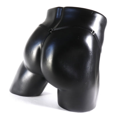 STRING TRANSPARENT – BLEU ÉLECTRIQUE